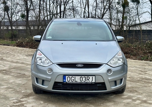 Ford S-Max cena 15900 przebieg: 370000, rok produkcji 2009 z Wrocław małe 407